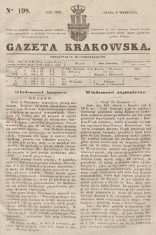 Gazeta Krakowska. 1846, nr 198