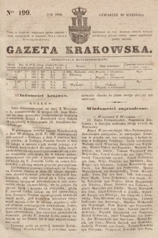 Gazeta Krakowska. 1846, nr 199