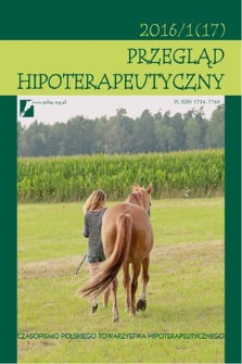 Przegląd Hipoterapeutyczny : czasopismo Polskiego Towarzystwa Hipoterapeutycznego. 2016, 1