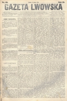 Gazeta Lwowska. 1882, nr 43