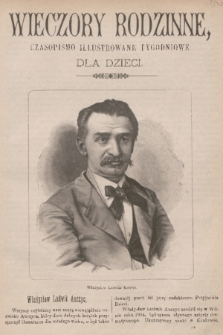 Wieczory Rodzinne : czasopismo ilustrowane tygodniowe dla dzieci. R. 4, 1883, no. 34