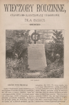 Wieczory Rodzinne : czasopismo ilustrowane tygodniowe dla dzieci. R. 4, 1883, no. 43