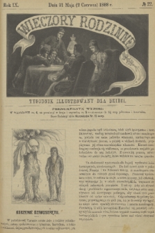 Wieczory Rodzinne : tygodnik illustrowany dla dzieci. R. 9, 1888, no. 22