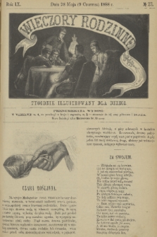 Wieczory Rodzinne : tygodnik illustrowany dla dzieci. R. 9, 1888, no. 23