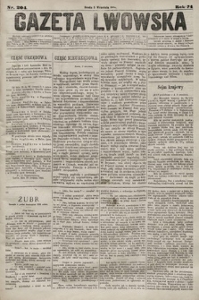 Gazeta Lwowska. 1884, nr 204