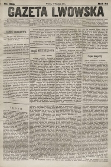 Gazeta Lwowska. 1884, nr 208