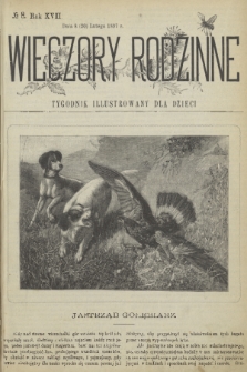 Wieczory Rodzinne : tygodnik illustrowany dla dzieci. R. 17, 1897, no. 8