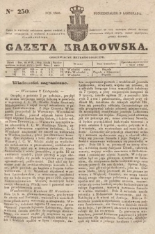 Gazeta Krakowska. 1846, nr 250