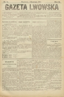 Gazeta Lwowska. 1894, nr 74
