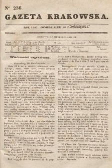 Gazeta Krakowska. 1846, nr 256