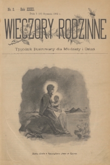 Wieczory Rodzinne : tygodnik illustrowany dla dzieci i młodzieży. R. 23, 1902, no. 3