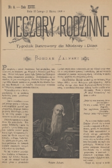 Wieczory Rodzinne : tygodnik illustrowany dla dzieci i młodzieży. R. 23, 1902, no. 9