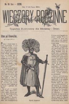 Wieczory Rodzinne : tygodnik illustrowany dla dzieci i młodzieży. R. 23, 1902, no. 30