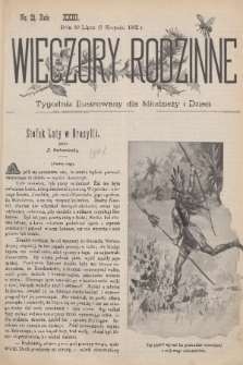 Wieczory Rodzinne : tygodnik illustrowany dla dzieci i młodzieży. R. 23, 1902, no. 31