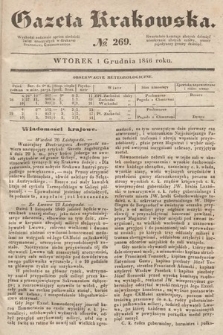Gazeta Krakowska. 1846, nr 269