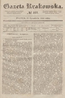 Gazeta Krakowska. 1846, nr 277