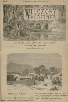 Wieczory Rodzinne : tygodnik illustrowany dla dzieci. R. 6, 1885, no. 15