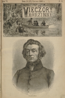 Wieczory Rodzinne : tygodnik illustrowany dla dzieci. R. 6, 1885, no. 26