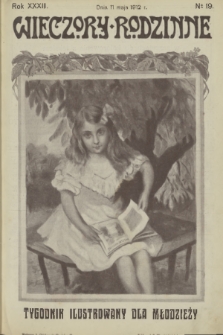 Wieczory Rodzinne : tygodnik ilustrowany dla młodzieży. R. 33, 1912, nr 19