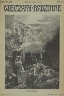 Wieczory Rodzinne : tygodnik ilustrowany dla młodzieży. R. 33, 1912, nr 51