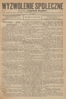 Wyzwolenie Społeczne : pismo zorganizowanych robotników i małorolników. R.2, 1919, nr 24