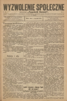 Wyzwolenie Społeczne : pismo zorganizowanych robotników i małorolników. R.2, 1919, nr 36