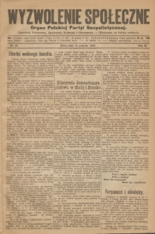 Wyzwolenie Społeczne : pismo zorganizowanych robotników i małorolników. R.2, 1919, nr 50