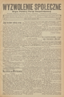 Wyzwolenie Społeczne : organ Polskiej Partyi Socyalistycznej : tygodnik polityczny, społeczny, rolniczy i oświatowy. R.3, 1920, nr 4