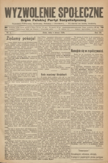 Wyzwolenie Społeczne : organ Polskiej Partyi Socyalistycznej : tygodnik polityczny, społeczny, rolniczy i oświatowy. R.3, 1920, nr 6