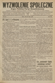 Wyzwolenie Społeczne : organ Polskiej Partyi Socyalistycznej : tygodnik polityczny, społeczny, rolniczy i oświatowy. R.3, 1920, nr 22