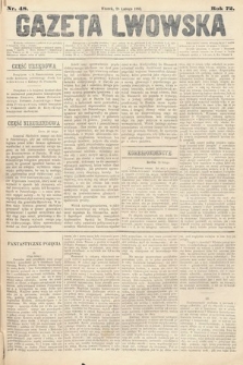 Gazeta Lwowska. 1882, nr 48