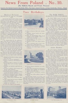 News from Poland. R. 1, 1933, nr 10