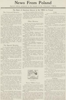 News from Poland. R. 2, 1934, nr 1