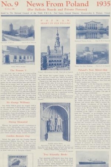 News from Poland. R. 3, 1935, nr 9