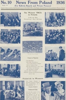 News from Poland. R. 4, 1936, nr 10