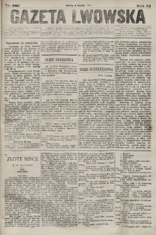 Gazeta Lwowska. 1884, nr 282