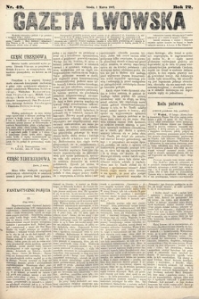 Gazeta Lwowska. 1882, nr 49