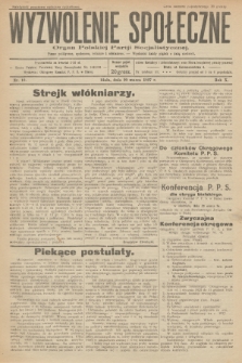 Wyzwolenie Społeczne : organ Polskiej Partji Socjalistycznej : pismo polityczne, społeczne, rolnicze i oświatowe. R.10, 1927, nr 12