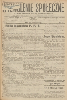 Wyzwolenie Społeczne : organ Polskiej Partji Socjalistycznej : pismo polityczne, społeczne, rolnicze i oświatowe. R.11, 1928, nr 17