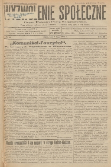 Wyzwolenie Społeczne : organ Polskiej Partji Socjalistycznej : pismo polityczne, społeczne, rolnicze i oświatowe. R.11, 1928, nr 19