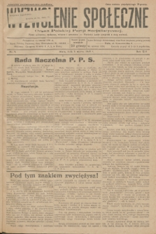 Wyzwolenie Społeczne : organ Polskiej Partji Socjalistycznej : pismo polityczne, społeczne, rolnicze i oświatowe. R.12, 1929, nr 9