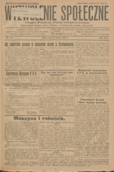 Wyzwolenie Społeczne : organ Polskiej Partji Socjalistycznej : pismo polityczne, społeczne, rolnicze i oświatowe. R.12, 1929, nr 12