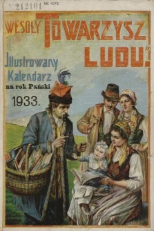 Wesoły Towarzysz Ludu : illustrowany Kalendarz na rok Pański 1933