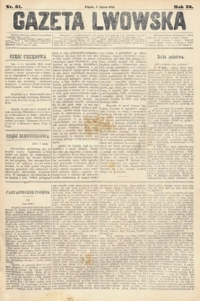 Gazeta Lwowska. 1882, nr 51