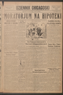 Dziennik Chicagoski. R. 44, 1933, nr 25