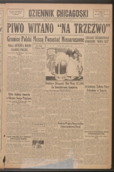 Dziennik Chicagoski. R. 44, 1933, nr 82