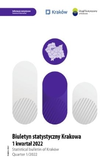 Biuletyn Statystyczny Miasta Krakowa. 2022, kw. 1