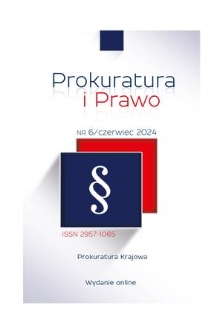 Prokuratura i Prawo. 2024, nr 6