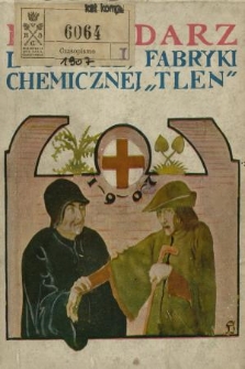 Kalendarz Lwowskiej Fabryki Chemicznej „Tlen” na Rok 1907