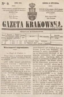 Gazeta Krakowska. 1841, nr 9